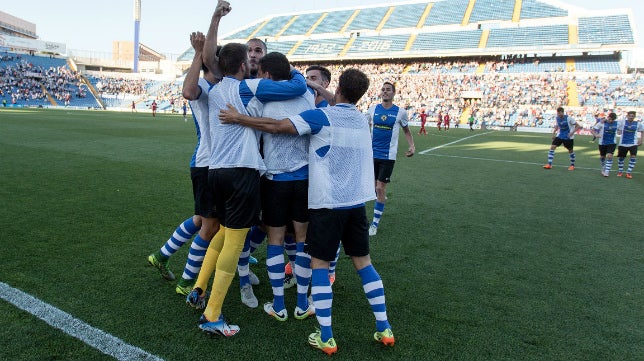 El Hércules, rival del Cádiz CF en la última ronda