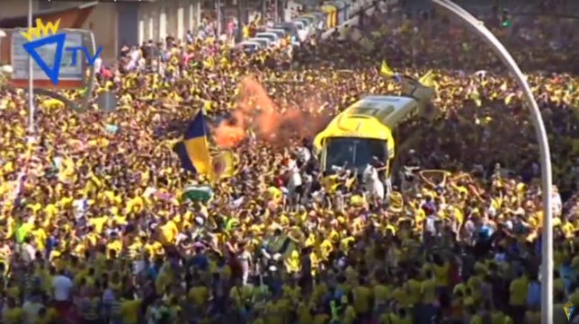 Brigadas Amarillas lucirá su tifo fuera del estadio en una gran &#039;quedada&#039; cadista