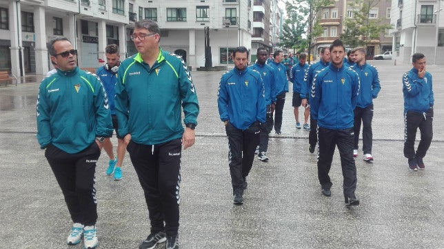 Racing de Ferrol-Cádiz CF: El gol, la diferencia