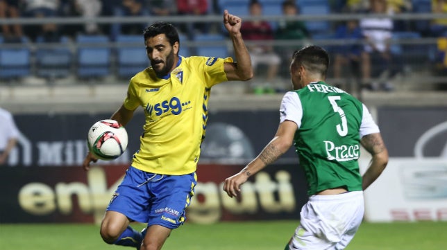 Cádiz CF-Racing de Ferrol (0-0): El Cádiz CF aprieta pero no ahoga