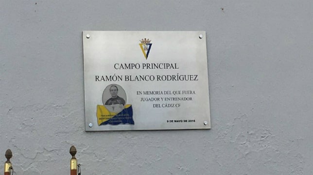 Ramón Blanco perpetúa su nombre en el Cádiz CF