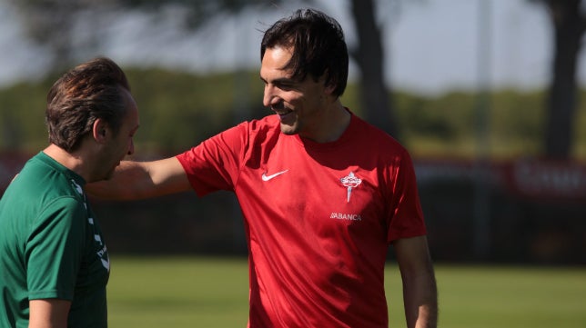 El técnico del Ferrol motivó a sus futbolistas con un vídeo del Leicester