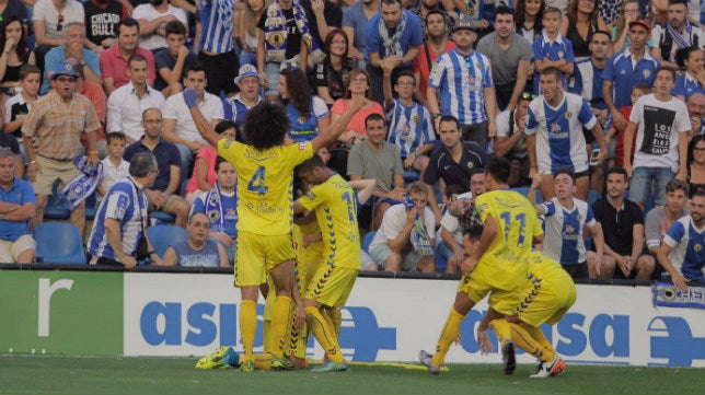 Hércules-Cádiz CF: Los leones doman a Hércules y rugirán en Segunda