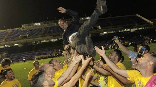 Y el Cádiz CF tocó el cielo con las manos