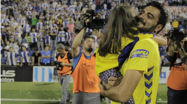 (AUDIO) Dani Güiza: «Ojalá me vaya del Cádiz CF dejándolo en Primera»