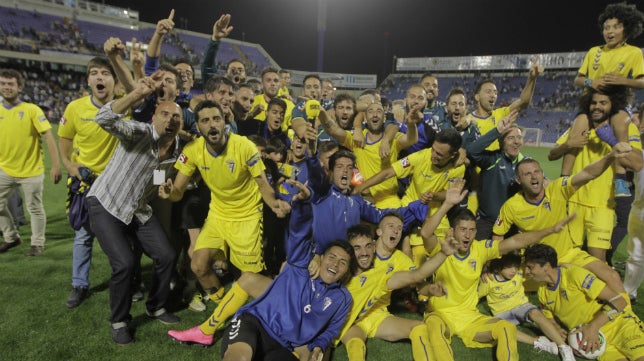 Las notas del Cádiz CF: El sobresaliente inesperado