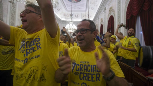 Álvaro Cervera: «Ascender con el Cádiz CF es otra cosa»