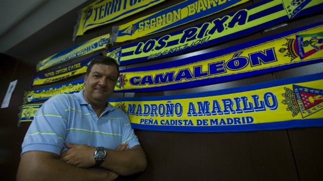 Fernando Arévalo: «Al ascender, el Cádiz CF da un salto en el césped y en la grada»