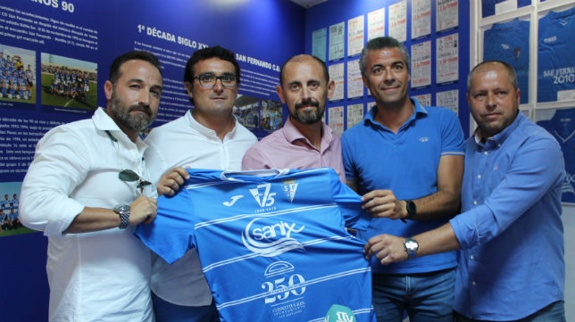 «El Cádiz CF le ha abierto las puertas al San Fernando»