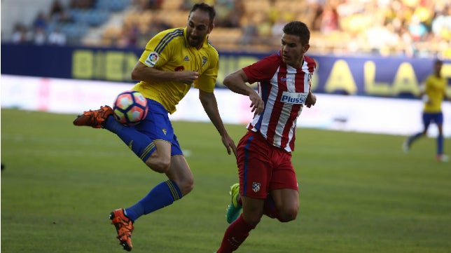 Cádiz CF-Atlético de Madrid (1-1): El Cádiz CF de Cervera nunca deja de creer