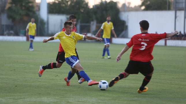 Roteña 1-6 Cádiz CF (CRÓNICA): Suave ensayo para seguir mejorando