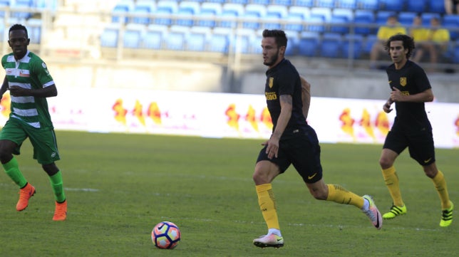 Saúl: «Es una pena no haber ganado el Trofeo Carranza»