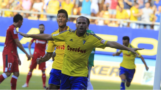 Ortuño y Alcorcón, media docena de goles