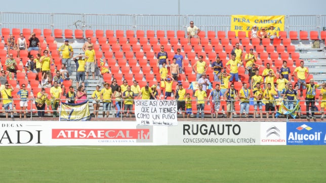 Los cadistas pagarán 20 euros para ver a su equipo en Anduva