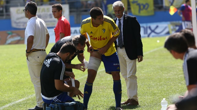 ¿Por qué hay tantas lesiones en el Cádiz CF?