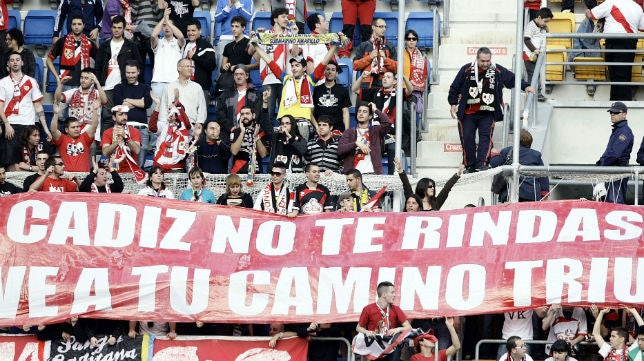 «Los seguidores del Cádiz CF se sentirán como en casa en Vallecas»