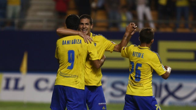 Los jugadores del Cádiz CF, uno a uno: Garrido apagó el fuego y trajo el agua