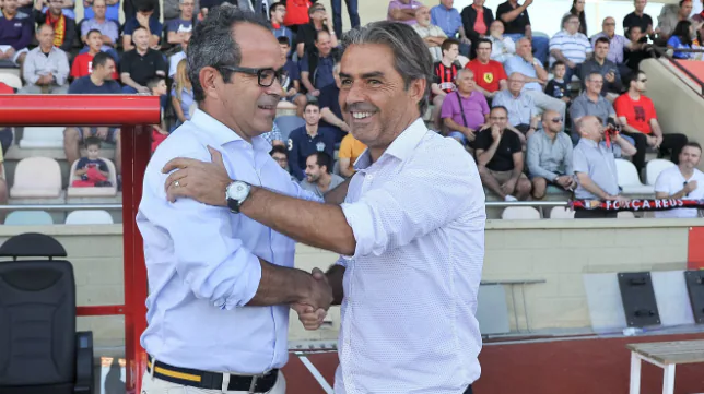 Natxo González: «Los puntos fuertes del Cádiz CF son la velocidad y el juego aéreo»