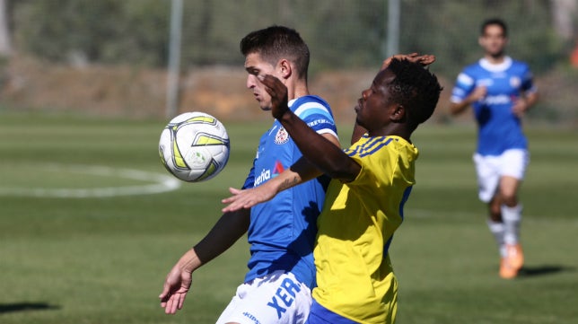 Un Cádiz CF B con buenas sensaciones recibe en El Rosal al UP Viso, un rival al alza