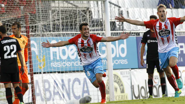 CD Lugo: Sin Joselu no hay gol (por ahora)