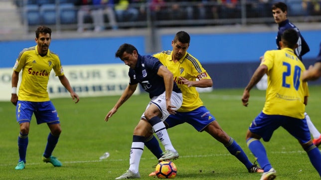 Cádiz CF contra AD Alcorcón: horario, fecha, TV y dónde seguirlo online