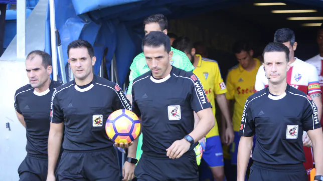 Ais Reig será el árbitro del Fuenlabrada-Cádiz CF