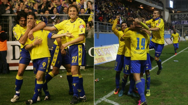 El Cádiz de Cervera emula al del ascenso a Primera