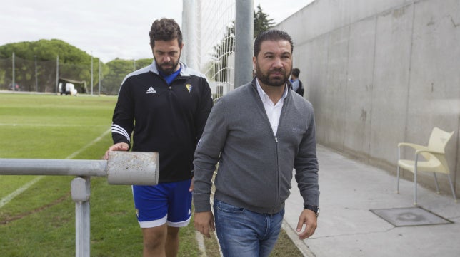 Cordero: «Aketxe es apetecible, pero ahora se está recuperando de una lesión»