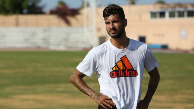 Cervera antes del partido frente al Rayo