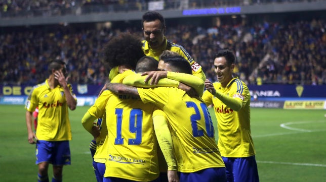 Cádiz CF, un equipo de gladiadores