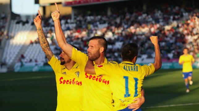 Córdoba-Cádiz CF: Ortuño y su cuadrilla