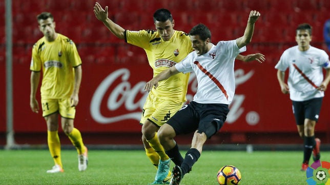 El Sevilla Atlético cae ante el Reus antes de visitar Carranza