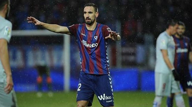 Borja Fernández, primer fichaje invernal del Almería