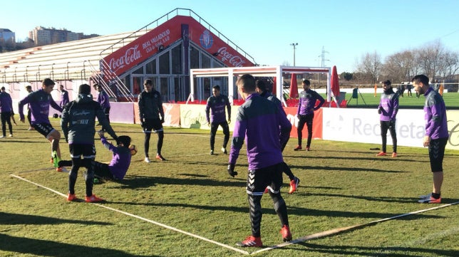 El Valladolid ya prepara la visita a Carranza