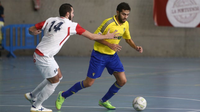 Inesperado revés del Cádiz CF Virgili ante el colista CD Villalba FS (5-5)