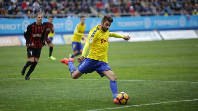 José Mari: «Se ha vuelto a ver un gran Cádiz CF»