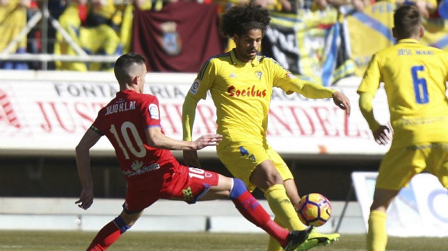 La tercera plaza es del Cádiz CF