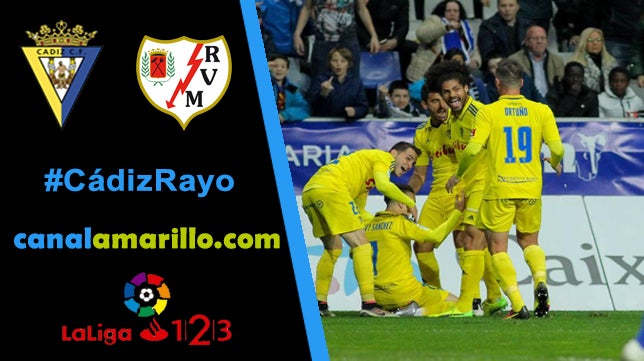 Así vivimos el Cádiz CF 1-0 Rayo Vallecano