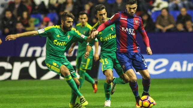 Cádiz CF contra Levante: fecha, horario, TV y dónde ver el online