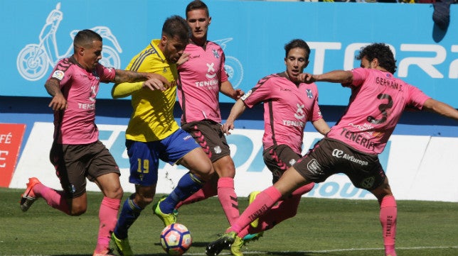 Pésimo &#039;goal average&#039; del Cádiz CF con los rivales de &#039;play off&#039;