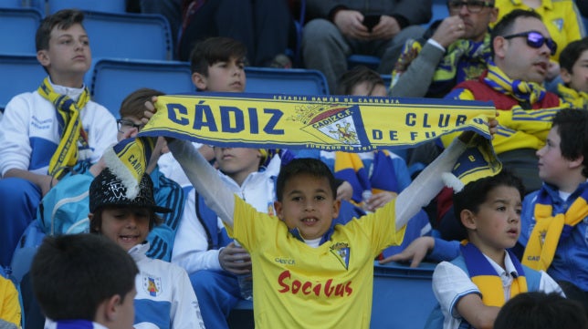 La afición del Cádiz CF, protagonista en &#039;El Chiringuito de Mega&#039; de Josep Pedrerol