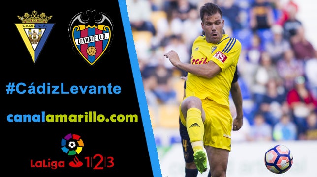 Así vivimos el Cádiz CF vs Levante: 1-1