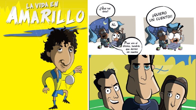 &#039;La vida en amarillo&#039;: el Cádiz CF, en un cómic