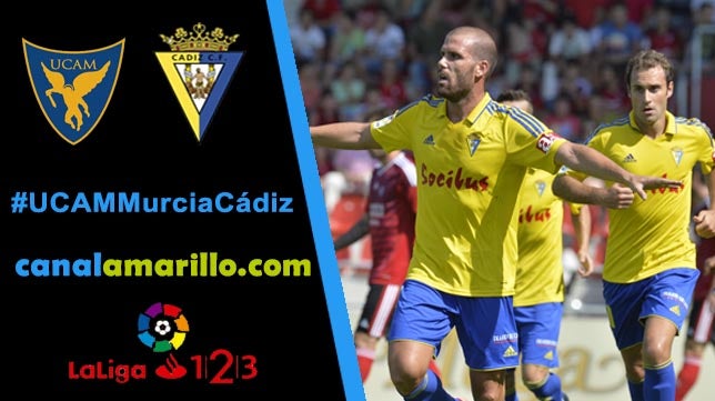 Así vivimos el UCAM Murcia vs Cádiz CF: 1-1