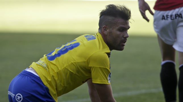 La UD Las Palmas le abre las puertas a Ortuño