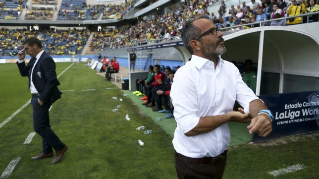 Cervera: «Me ha gustado el partido del Cádiz CF»