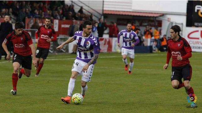 Flagelación en Valladolid: «Si jugamos el &#039;play off&#039; será un milagro»