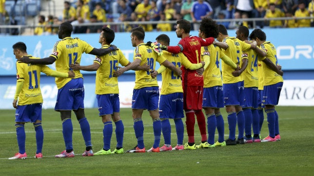 Las notas del Cádiz CF 2016/17