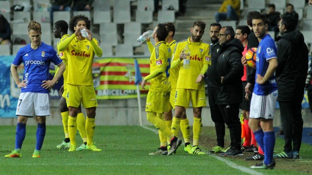 Y en Oviedo, pendientes del Cádiz CF... para bien