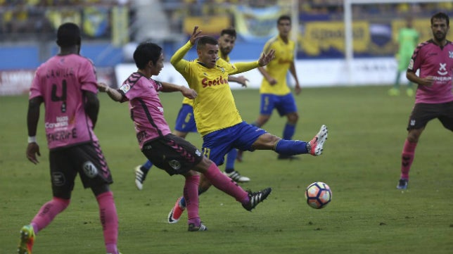 Las diferencias entre Cádiz CF y Tenerife, un año después